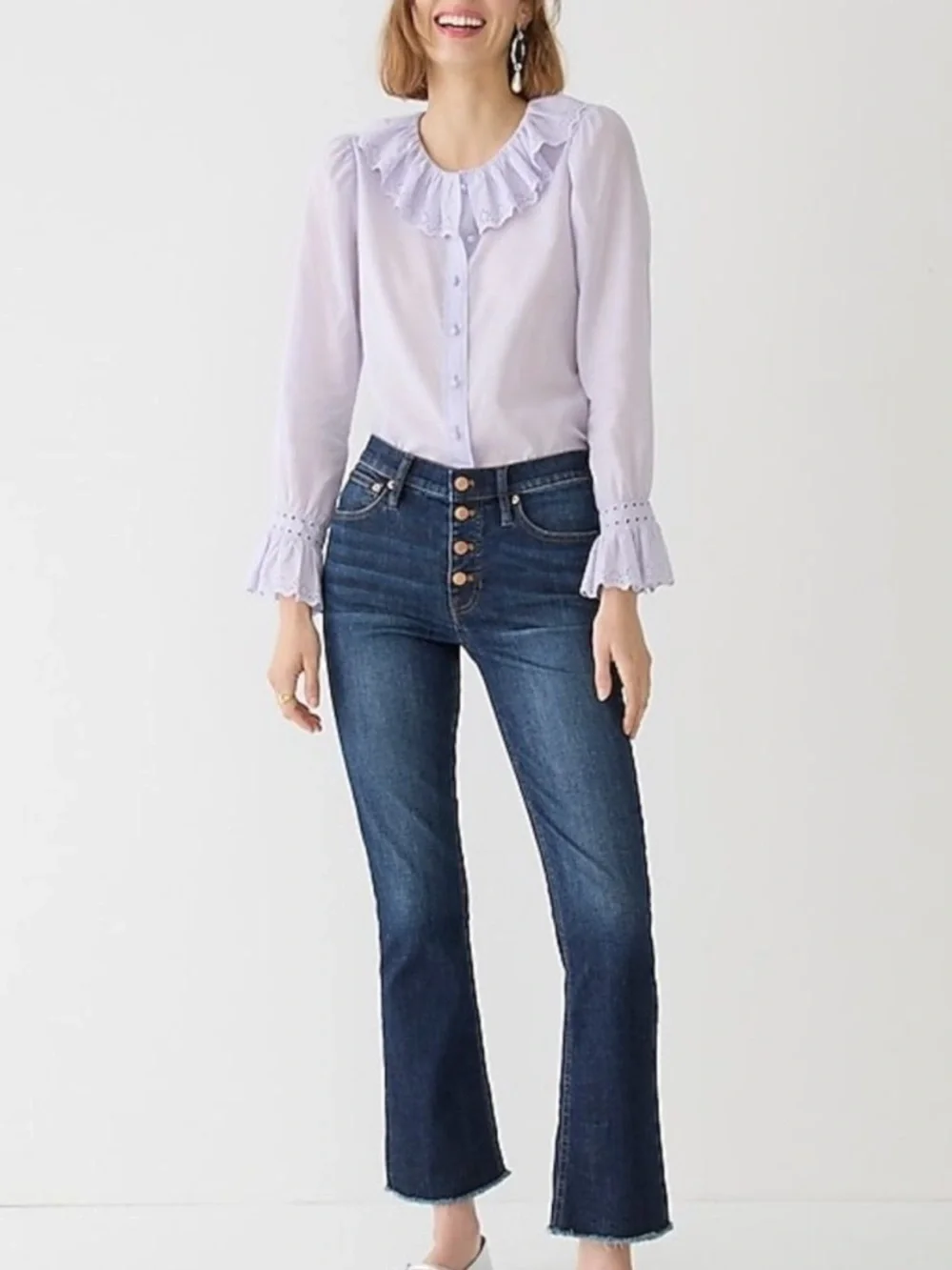 J. Crew Demi Boot Cut Jeans Sz 29
